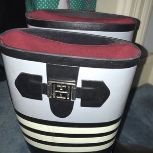 Tommy Hilfiger Rainboots Size 9